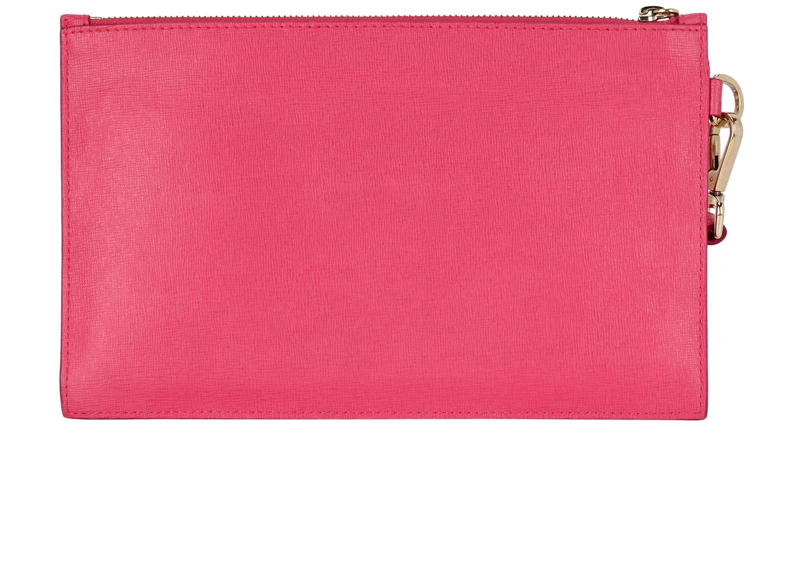 Versace Medusa Wristlet, &pound;250, Handbags, Pink, Leather, Back view